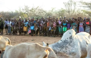 bull jumping ceremony omo valley